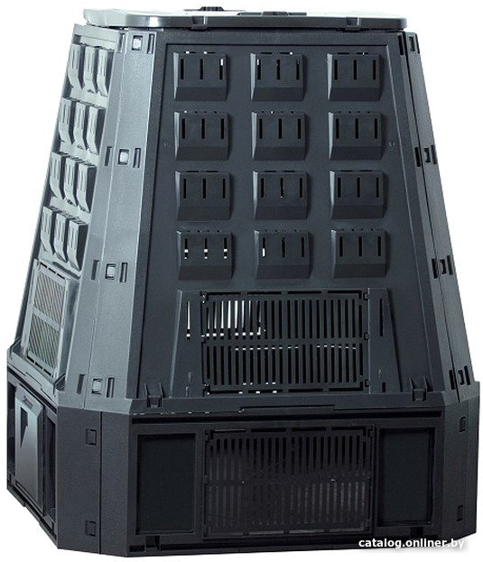 Компостер Prosperplast Evogreen 630 л 90698 (чёрный)