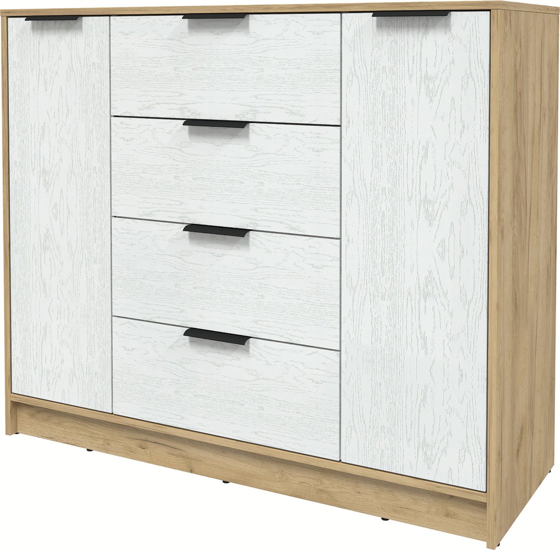 

Тумба Интерлиния Концепт КТ-Т120 Глосс (дуб золотой/дуб полярный)