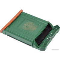 Почтовый ящик Цикл Премиум с орлом 6026-00 (зеленый)