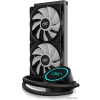 Жидкостное охлаждение для процессора DeepCool GAMMAXX L240 v2 DP-H12RF-GL240V2 в Барановичах