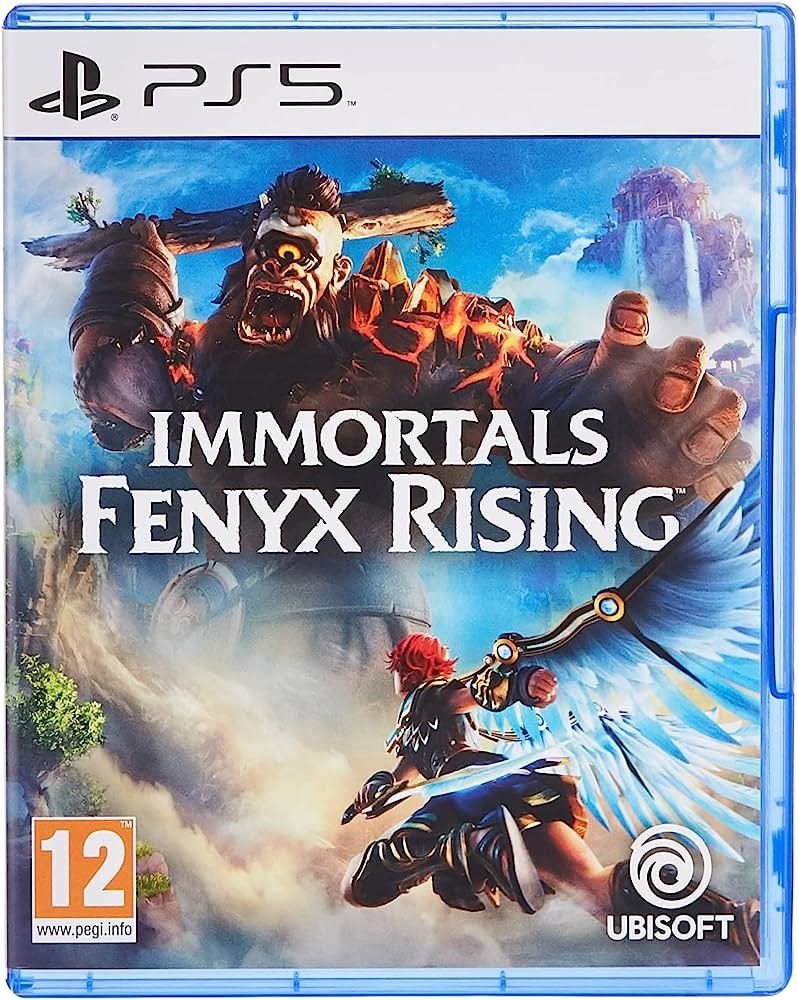 

Immortals Fenyx Rising (без русской озвучки и субтитров) для PlayStation 5