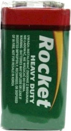 

Батарейка Rocket 6F22 1SH