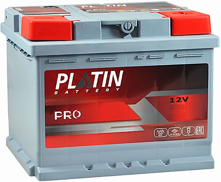 

Автомобильный аккумулятор Platin Pro R+ (62 А·ч)