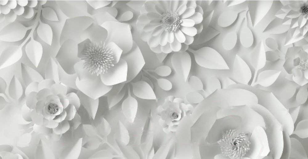 

Фотообои Citydecor Цветы модерн 3D с защитным покрытием 300x150