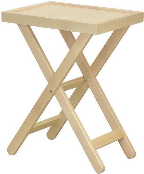 

Сервировочный стол Мебелик Раскладной (лак)