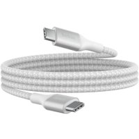 Кабель Belkin CAB015bt2MWH USB Type-C - USB Type-C (2 м, белый)