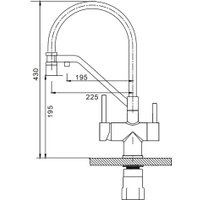 Смеситель Splenka S70.62.03