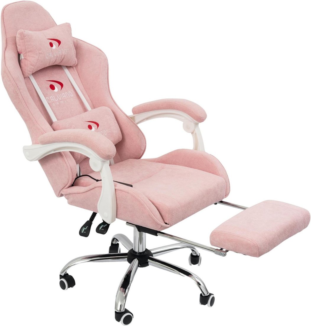 

Игровое (геймерское) кресло Calviano Avanti Ultimato (pink fabric)