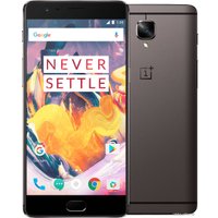 Смартфон OnePlus 3T 64GB Gunmetal