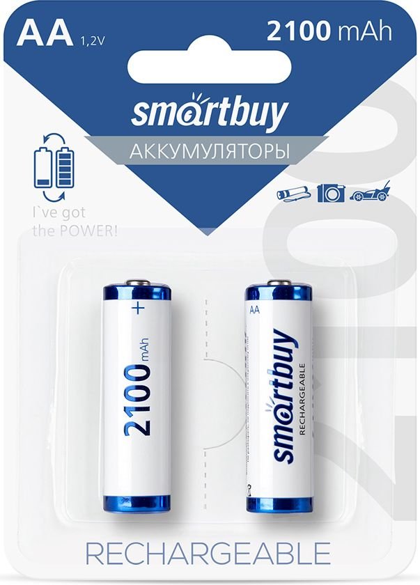 

Аккумулятор SmartBuy SBBR-2A02BL2100