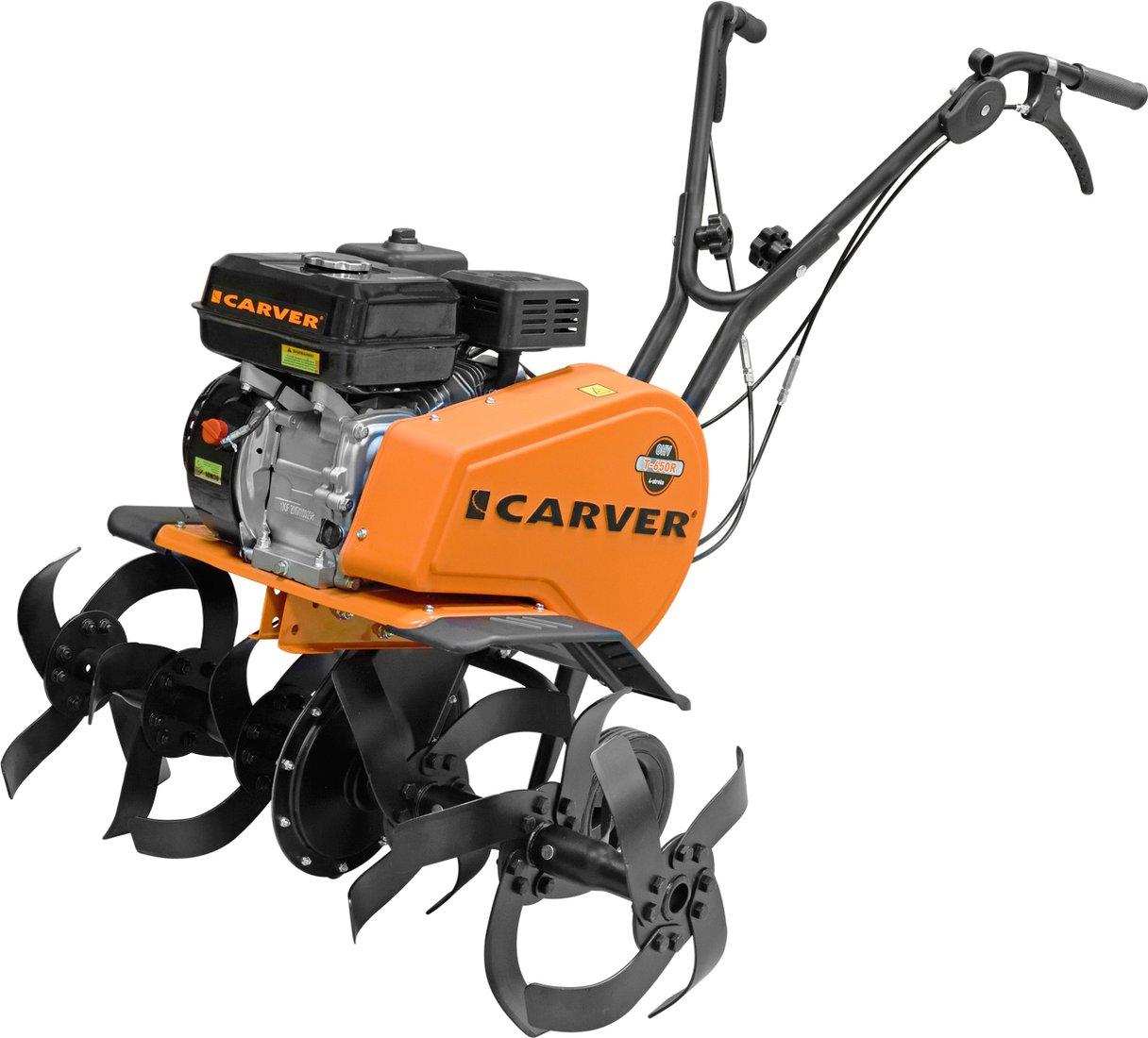 

Мотокультиватор бензиновый Carver T-650R