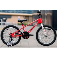 Детский велосипед Lenjoy Sports Shadow 18 LS18-12WH (красный)