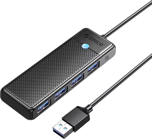 

USB-хаб Orico PAPW4A-U3-015-BK-EP