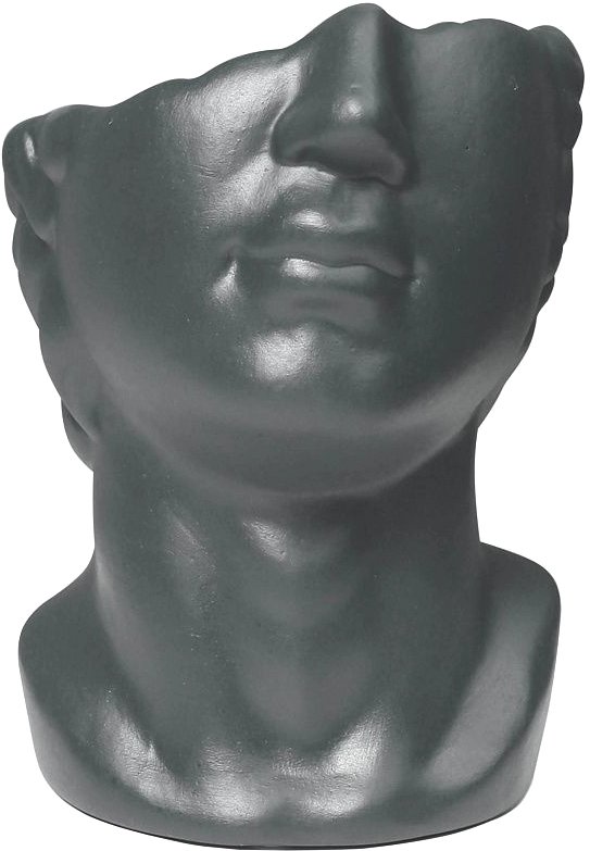 

Ваза AksHome Dionis (серый)