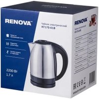 Электрический чайник Renova KT17S-01B