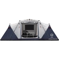 Кемпинговая палатка FHM Sirius 6 (серый/синий)