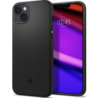 Чехол для телефона Spigen Mag Armor (MagFit) для iPhone 14 Plus ACS04918 (черный матовый)