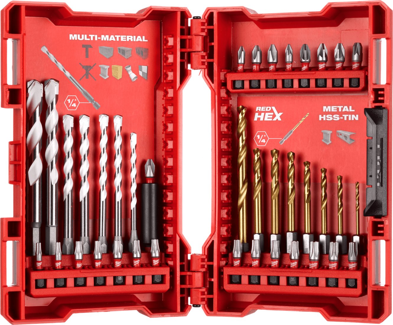 

Набор бит и сверл Milwaukee 4932479854