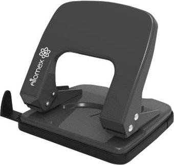 Дырокол Attomex 4020312 25 листов (черный)