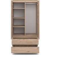 Шкаф распашной MyStar Сноули 900 ИВ-121.06 (гикори кингстон)