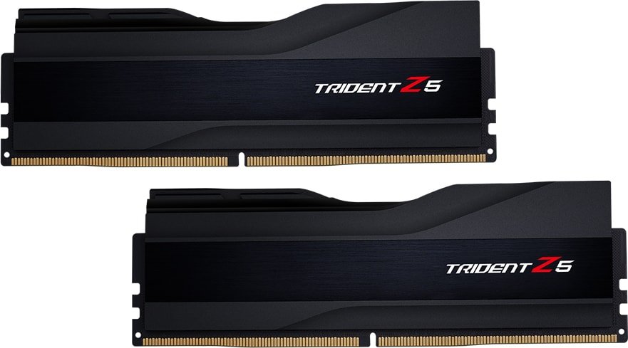 

Оперативная память G.Skill Trident Z5 2x24ГБ DDR5 8000 МГц F5-8000J4048F24GX2-TZ5K
