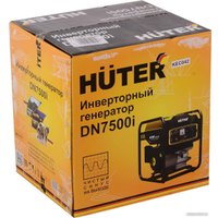 Бензиновый генератор Huter DN7500i