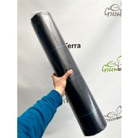 Укрывной материал GreenTerra Агроткань для дорожек между грядками 0,6х50м (100 г/м2, черный) UV