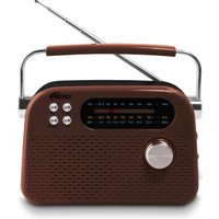 Радиоприемник Ritmix RPR-045 (коричневый)