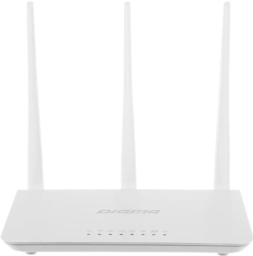 

Wi-Fi роутер Digma DWR-N302
