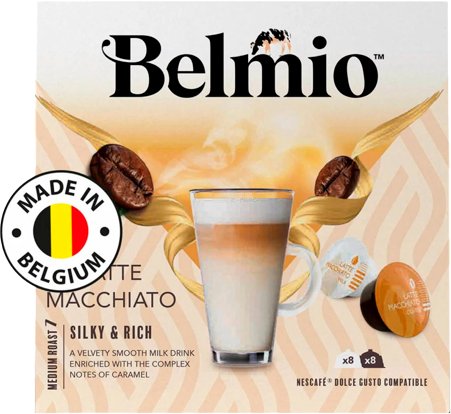 

Кофе в капсулах Belmio Latte Macchiato 16 шт