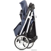 Коляска прогулочная «книга» EasyGo Quantum Alu 2017 (denim)