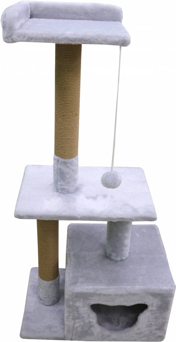 

Комплекс Кот и Пес Котик КК120Д (серый)