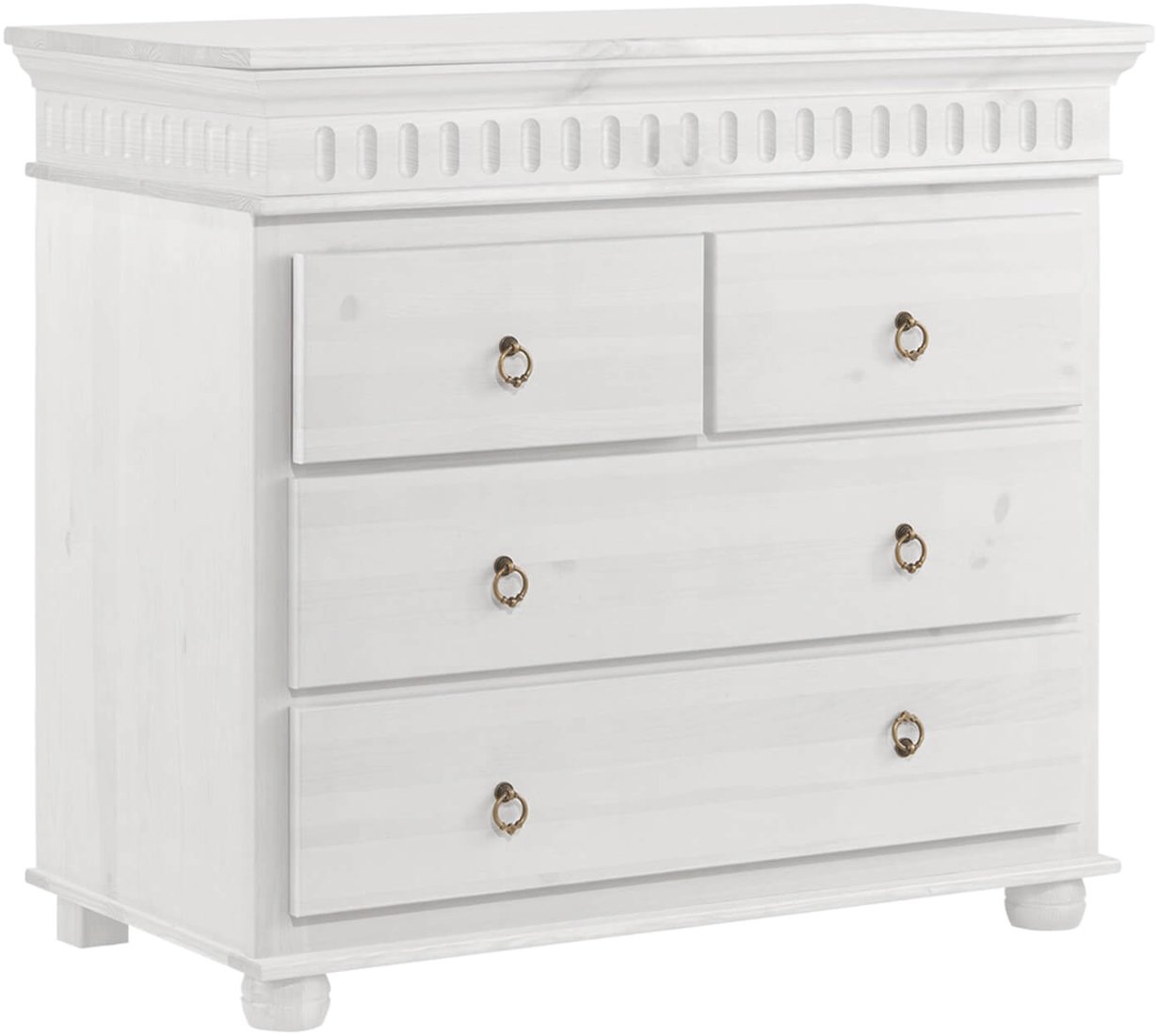 

Комод ММЦ Хельсинки 22 (белый воск)