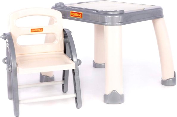 

Детский стол Полесье Набор дошкольника №2 11514 (серо-бежевый)