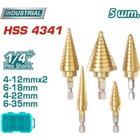 Набор сверл Total TACSD2051 (5 шт)