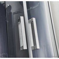 Душевая кабина Adema Ронда N-1081 (белый/прозрачное стекло)