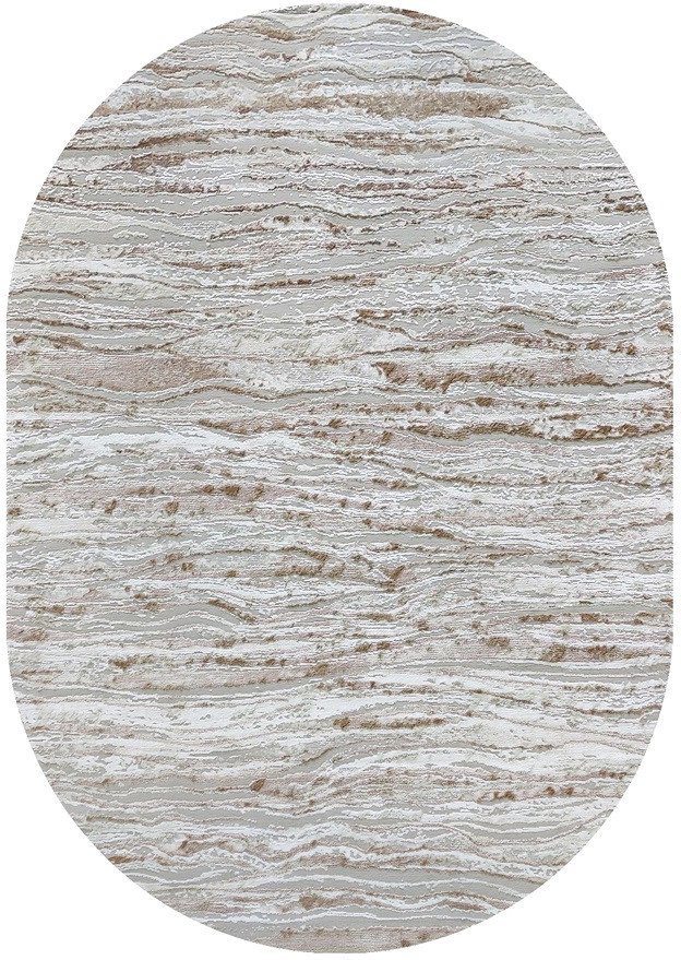 

Ковер для жилой комнаты Safyun Victoria HL617-CREAM-BEIGE-OVAL (0.8x1.5)