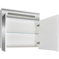  Doratiz Шкаф с зеркалом Магнолия 80 (правый, белый)