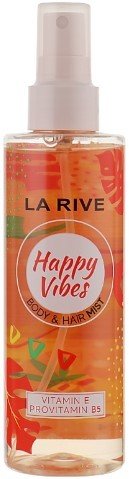 

La Rive Спрей для тела Body & Hair Mist Happy Vibes Woman Парфюмированный 200 мл