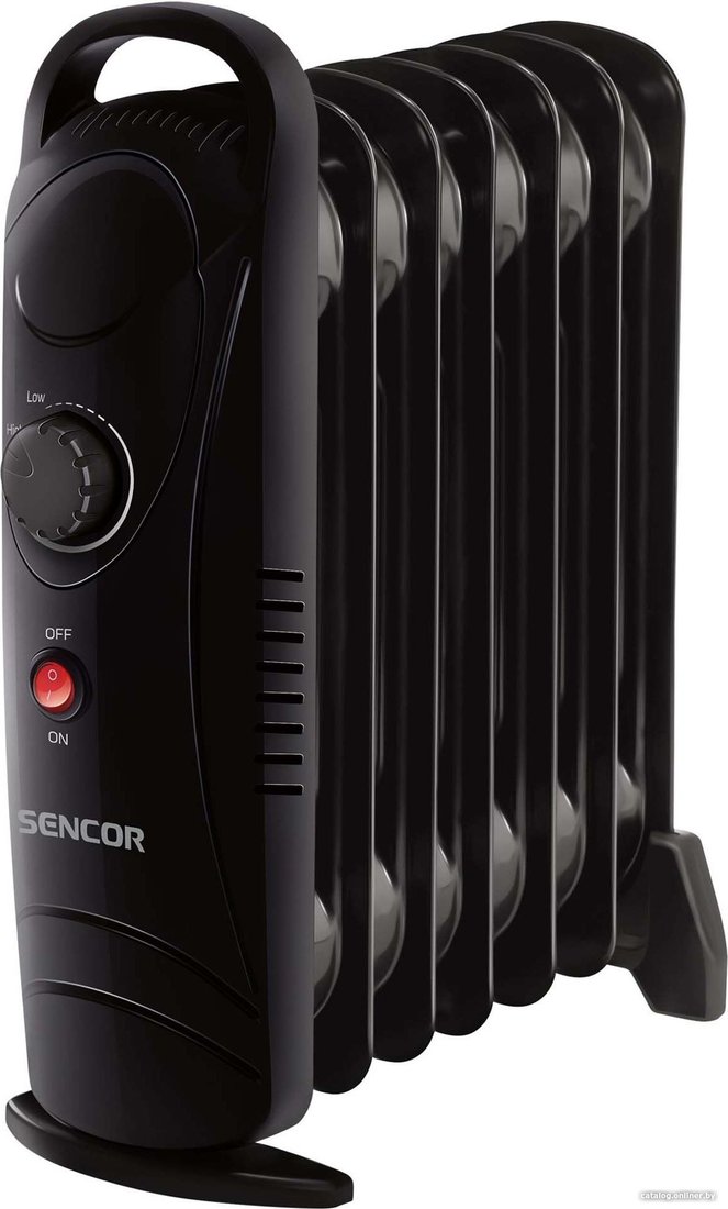 Масляный радиатор Sencor SOH 2107BK