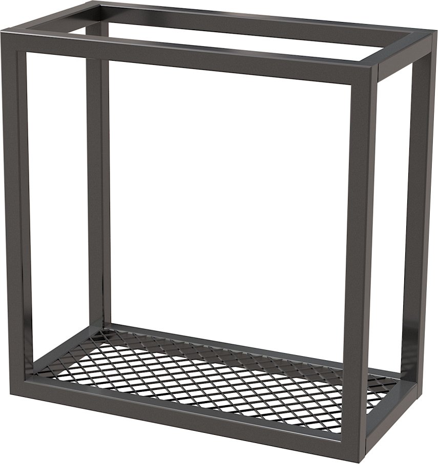 

Полка Millwood Loft 4 40x20x40 (черный)