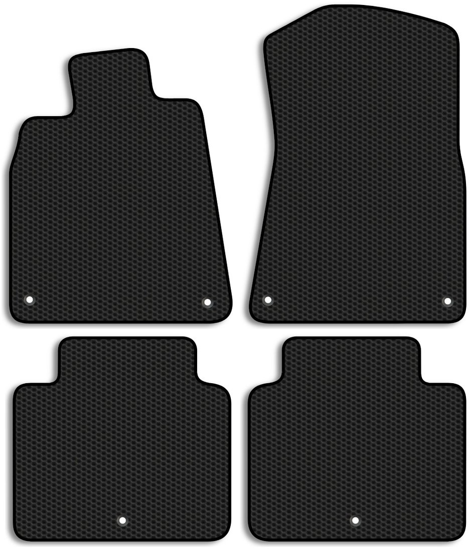 

Комплект ковриков для авто Alicosta Lexus GS300 III (седан, седан, гибрид / S190) 2000 - 2012