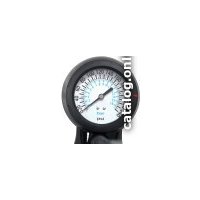 Насос ручной велосипедный Force Workshop Al (черный)