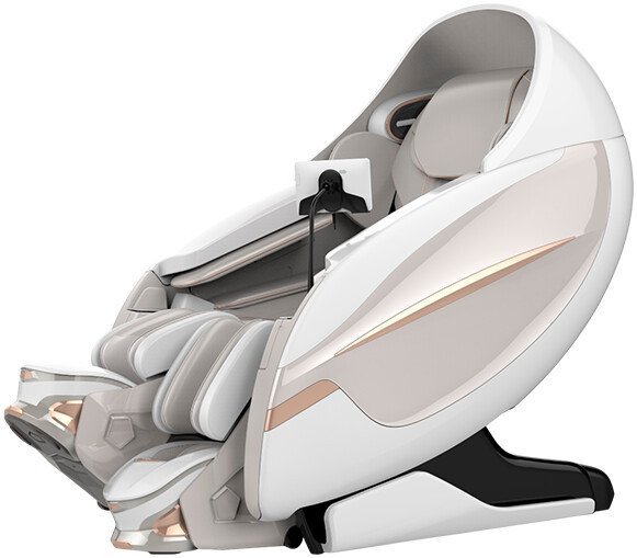 Массажное кресло Richter Expert Robot (white)