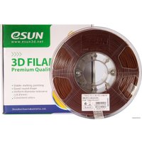 Пластик eSUN PLA 1.75 мм 1000 г (коричневый)