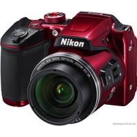Фотоаппарат Nikon Coolpix B500 (красный)