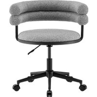 Офисное кресло Stool Group Ponty OTE-CL 450 (серый/черный)