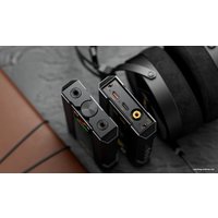 Портативный усилитель FiiO Q15 (черный)