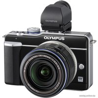 Беззеркальный фотоаппарат Olympus E-PL1 Kit 14-42mm