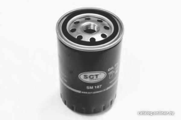 Масляный фильтр SCT germany SM187